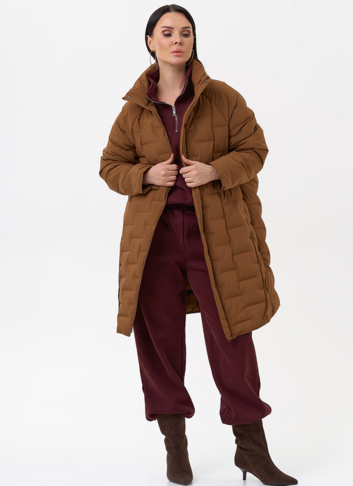 Полупальто женское на утеплителе