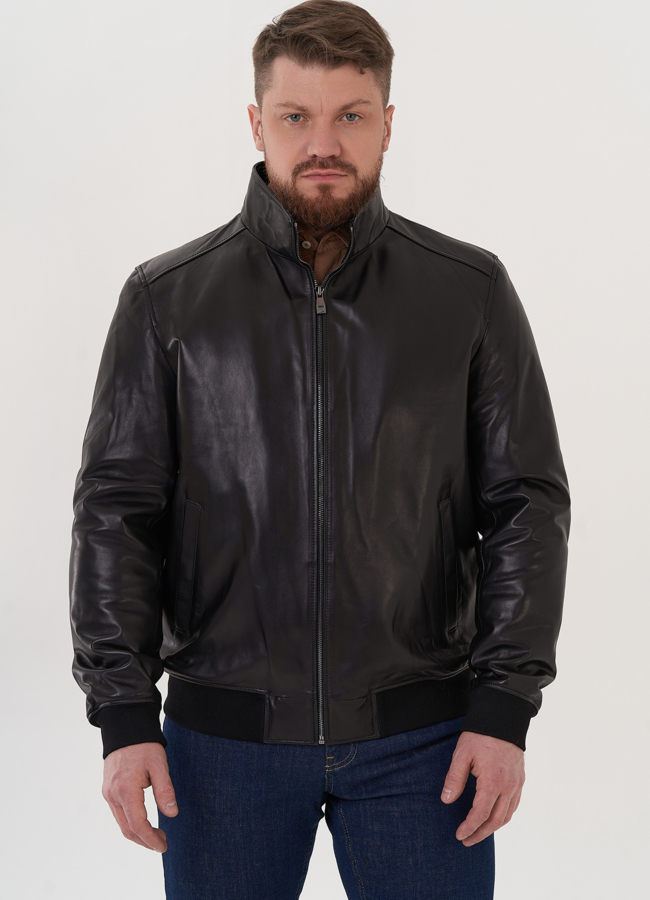 фото Кожаная куртка 