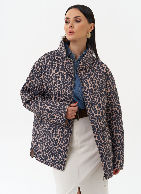 Женская двухсторонняя куртка