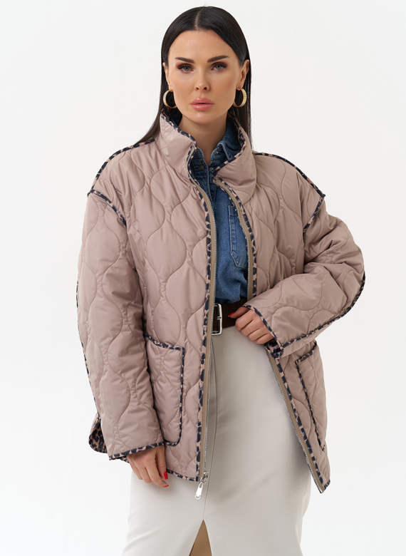 Женская двухсторонняя куртка