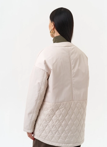 Женская утепленная куртка фото